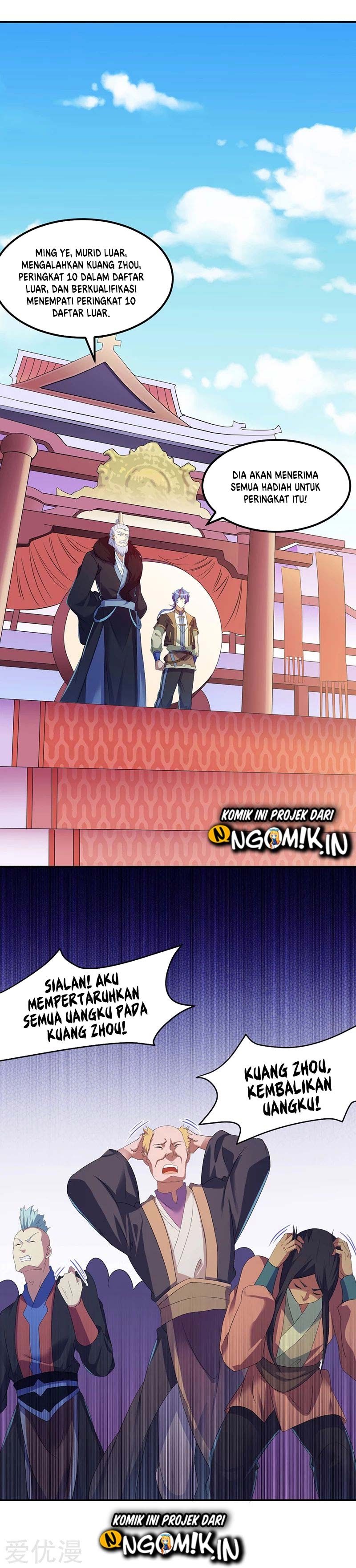 Martial Arts Reigns Chapter 58 Bahasa Indonesia